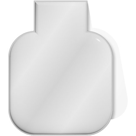 Aimant carré RFX™ réfléchissant en TPU