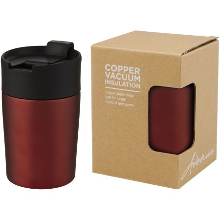 Gobelet Jetta de180 ml - Avec isolation par le vide et couche de cuivre