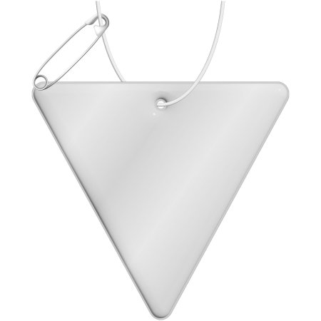 Attache réfléchissante RFX™ en TPU en forme de triangle inversé