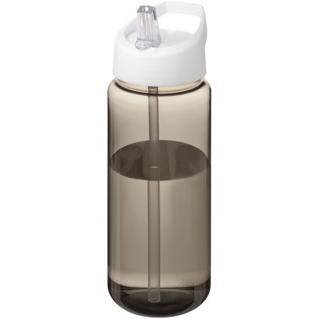 Bouteille de sport H2O Active® Octave Tritan™ de 600 ml avec couvercle à bec verseur