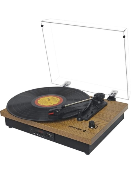 Tourne-disque vinyle Prixton Studio - Avec technologie Bluetooth