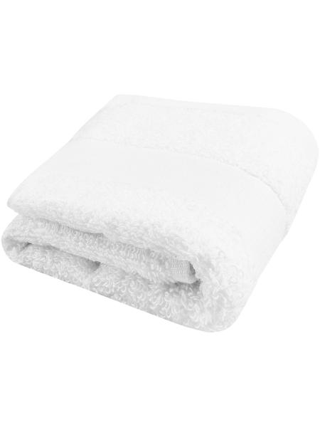 Serviette de bain Sophia de 30 x 50 cm en coton de 450 g/m²