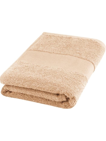 Serviette de bain Charlotte de 50 x 100 cm en coton de 450 g/m²