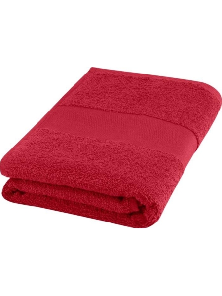 Serviette de bain Amelia de 70 x 140 cm en coton de 450 g/m²