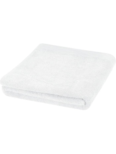 Serviette de bain en coton 550 g/m² 100x180 cm Riley