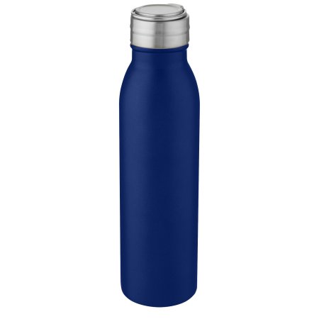 Bouteille de sport Harper de 700 ml - Fabriquée en acier inoxydable avec boucle métallique