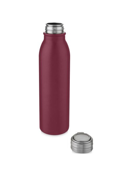 Bouteille de sport Harper de 700 ml - Fabriquée en acier inoxydable avec boucle métallique