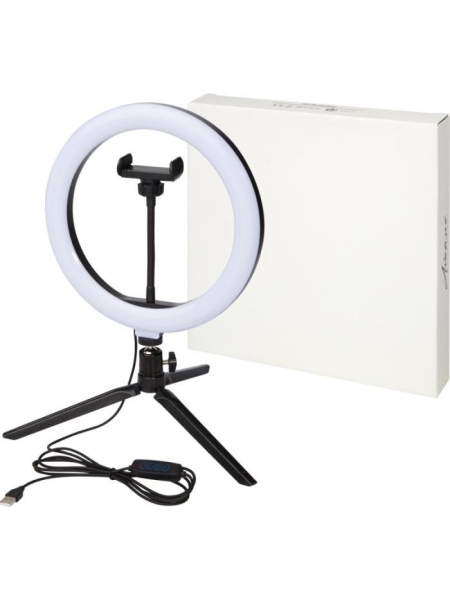 Lampe anneau Studio - Avec support de téléphone et trépied