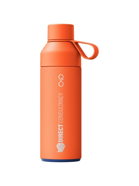 Bouteille d'eau personnalisée suivi d'hydratation rPET 1L