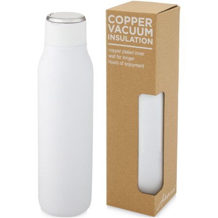 Bouteille isotherme Marka de 600 ml - Avec couche de cuivre et avec boucle métallique
