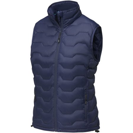 Bodywarmer isotherme Epidote recyclé certifié GRS pour femme