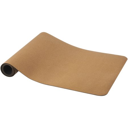 Tapis de yoga Trikona - Fabriqué en liège