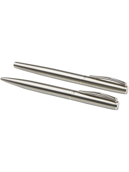 ensemble-de-stylo-bille-et-stylo-roller-didimis-en-acier-inoxydable-recycle-argent-5.jpg