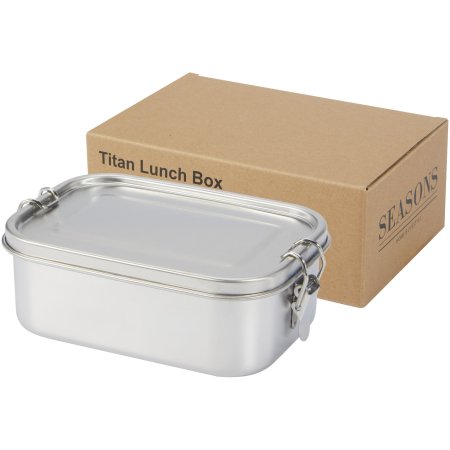Boîte repas Titan - Fabriquée en acier inoxydable recyclé