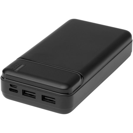 Batterie externe Loop 20 000 mAh - Fabriquée en plastique ABS recyclé et avec double port USB