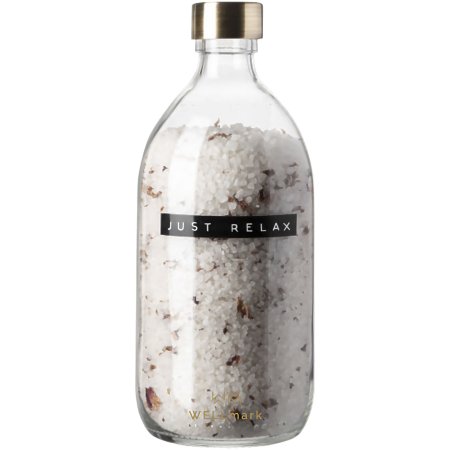 Sel de bain WELLmark Just Relax - Avec 500 ml de parfum roses
