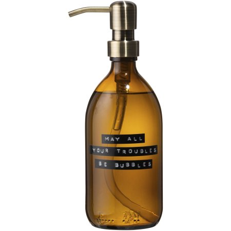  Distributeur de savon pour mains WELLmark Bubbles - De 500 ml