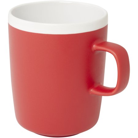 Tasse en céramique Lilio de 310 ml - Avec finition extérieure mate