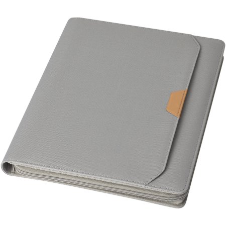 Porte-documents Nomumi - Avec fermeture à glissière et boucle pour stylo