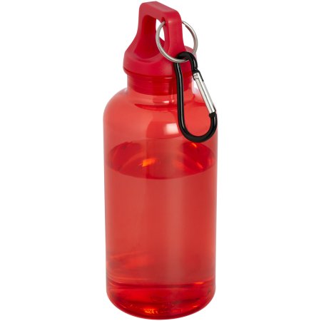 Bouteille d'eau Oregon de 400 ml - Fabriquée en aluminium certifié RCS avec mousqueton