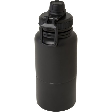 Bouteille de sport Dupeca de 840 ml - Avec isolation en acier inoxydable certifiée RCS