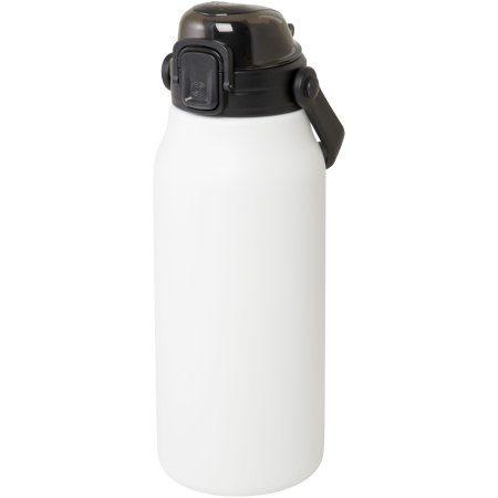 Bouteille isotherme sous vide Giganto de 1 600 ml - Fabriquée en cuivre et acier inoxydable recyclé certifié RCS