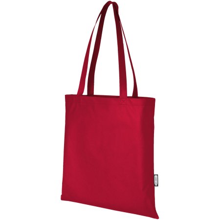 Sac shopping convention Zeus de 6 L non tissé recyclé certifié GRS