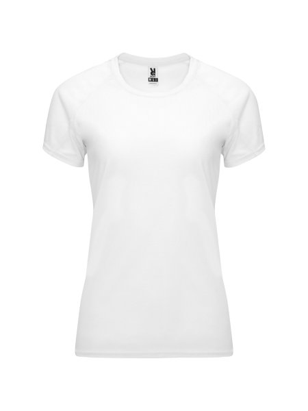 T-shirt de sport Bahrain à manches courtes pour femme