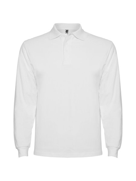 Polo pour homme Estrella - A manches longues