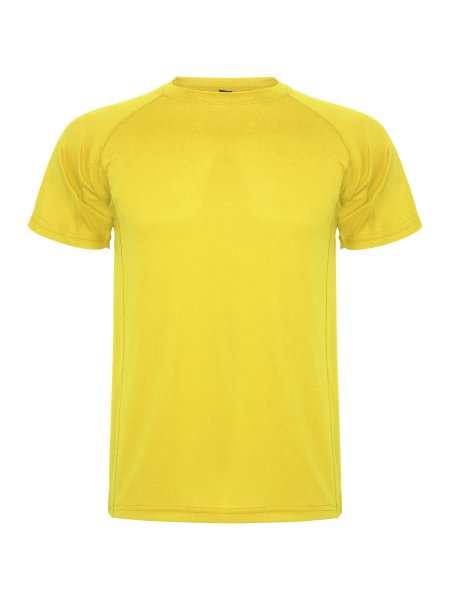 T-shirt sport Montecarlo maille piquée à manches courtes pour homme