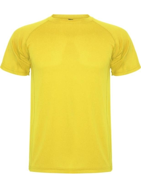 T-shirt sport Montecarlo à manches courtes pour enfant