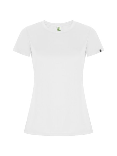 T-shirt sport Imola à manches courtes pour femme