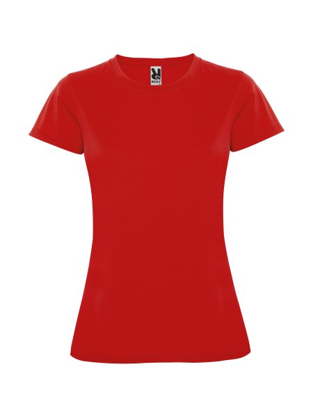 T-shirt sport Montecarlo à manches courtes pour femme