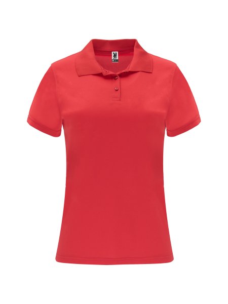 Polo de sport Monzha - A manches courtes pour femme