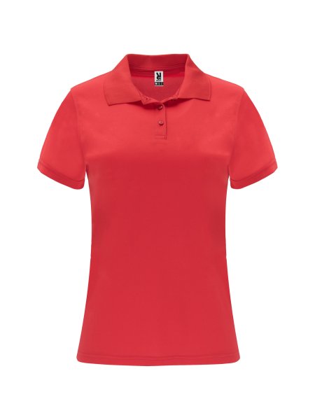 Polo sport Monzha à manches courtes pour femme