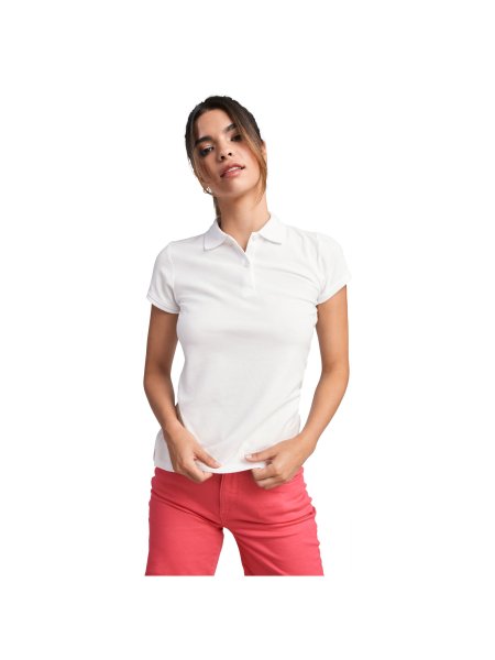 Polo femme Prince - A manches courtes
