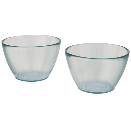 Ensemble de 2 bols Cuenc en verre recyclé