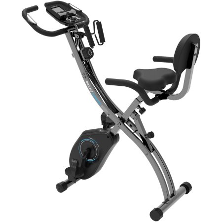 Vélo d'appartement pliable Prixton BF250 Bike Fit - Avec fonction d'inclinaison