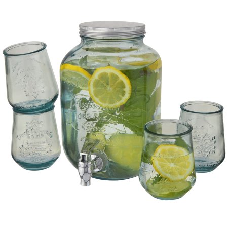 Ensemble Jardim de 5 pièces en verre recyclé