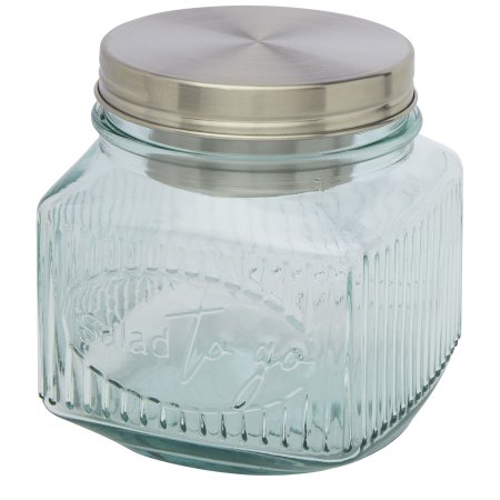 Saladier Lechug en verre recyclé