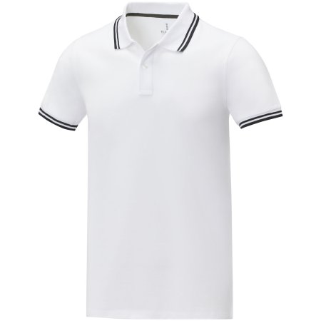 Polo Amarago tipping pour homme - A manches courtes