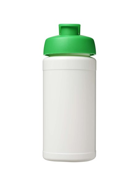 bouteille-de-sport-baseline-rise-de-500-ml-recyclee-avec-couvercle-rabattable-blancvert-14.jpg