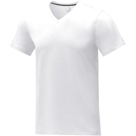T-shirt Somoto manches courtes col V homme 