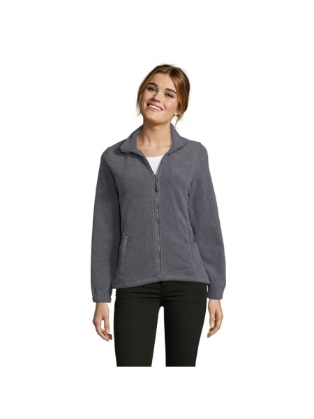 NORTH WOMEN VESTE POLAIRE