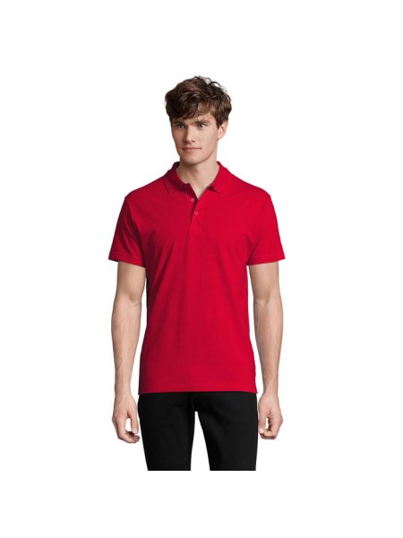 SPRING II Polo Homme 210g