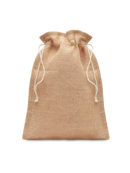 Sac cadeau moyen en jute