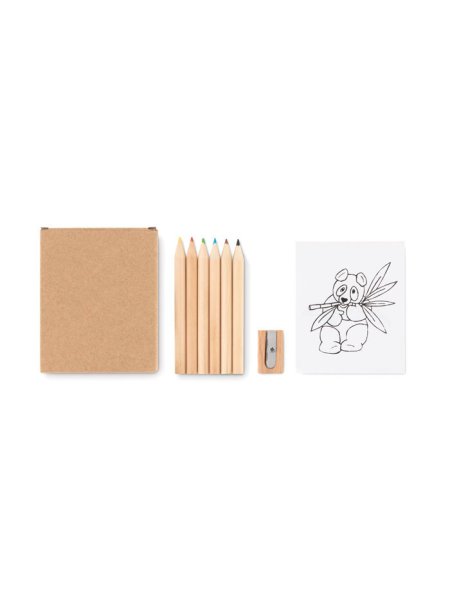 Set de coloriage