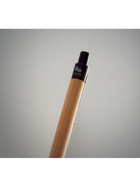 Stylo à bille en café / ABS