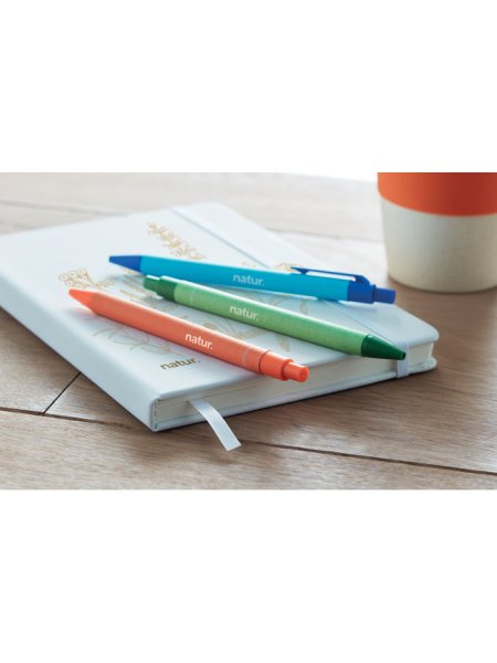 Stylo à bille en papier/maïs