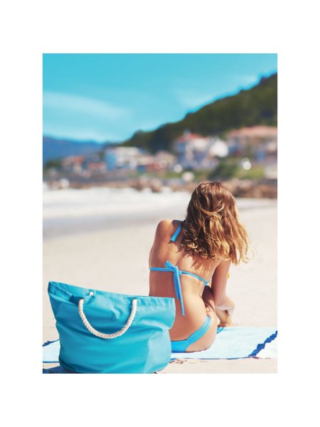 Sac de plage avec cordon